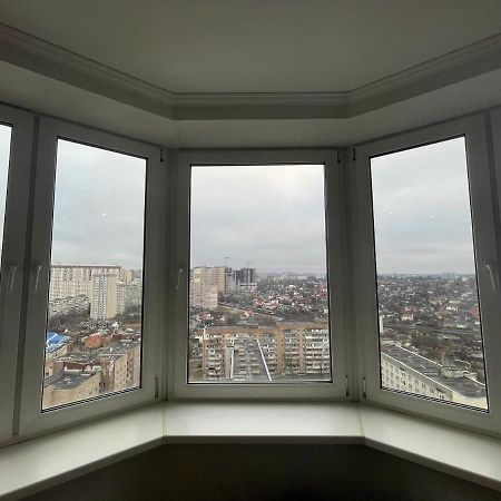 View Apartments, 22 Floor With 2 Rooms Kiew Exterior foto